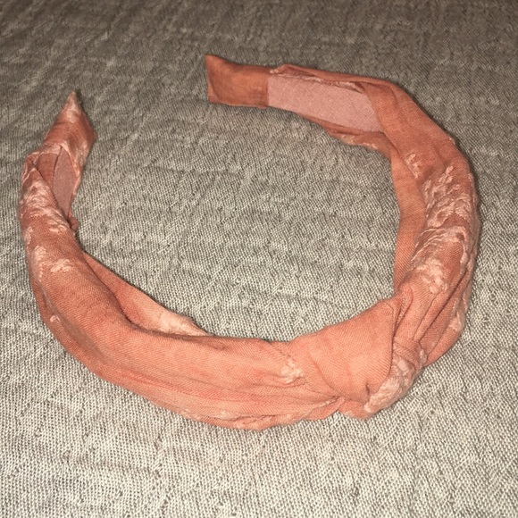 Madewell Accessories - Madewell Knotted Headband in Peach